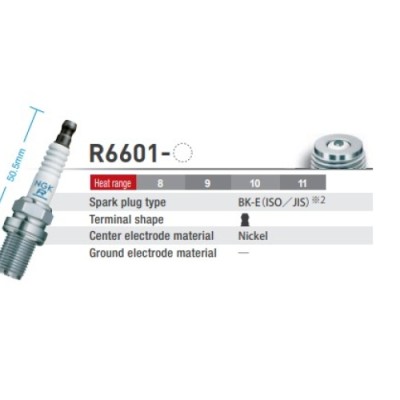 NGK Racing Spark Plug M14 x...